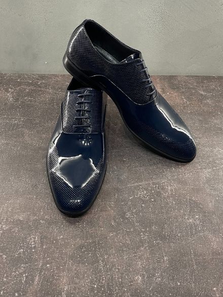 Blue Round-Neck Tshirt