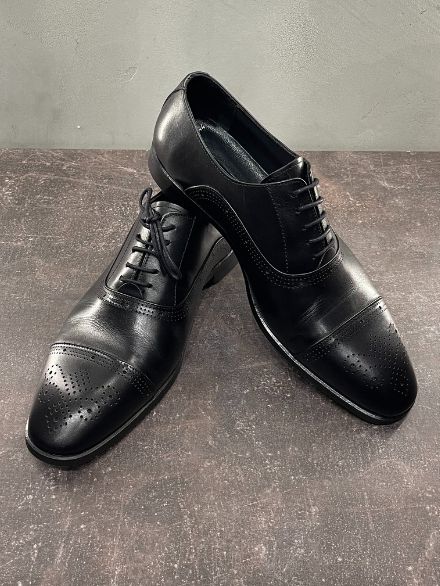 Blue Round-Neck Tshirt