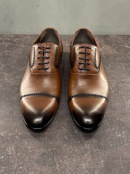 Blue Round-Neck Tshirt