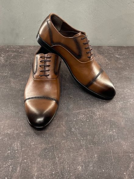 Blue Round-Neck Tshirt