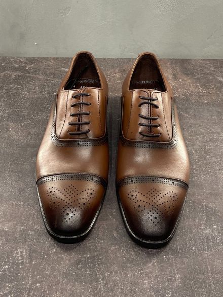 Blue Round-Neck Tshirt