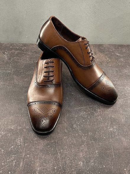 Blue Round-Neck Tshirt