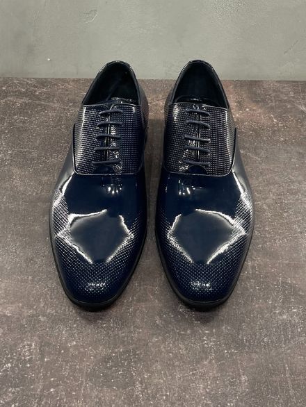 Blue Round-Neck Tshirt