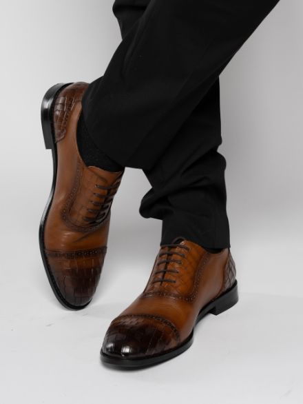 Blue Round-Neck Tshirt