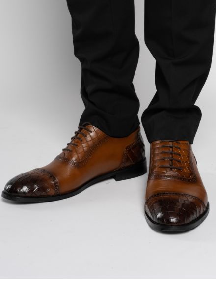 Blue Round-Neck Tshirt