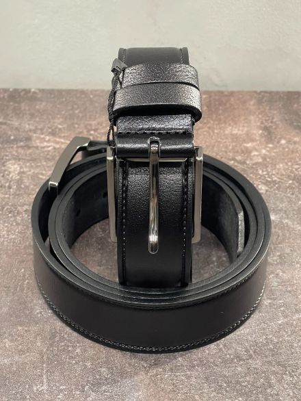 Blue Round-Neck Tshirt