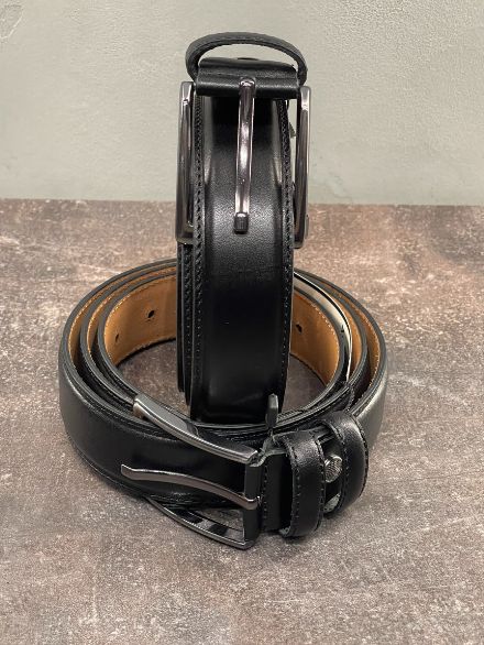 Blue Round-Neck Tshirt