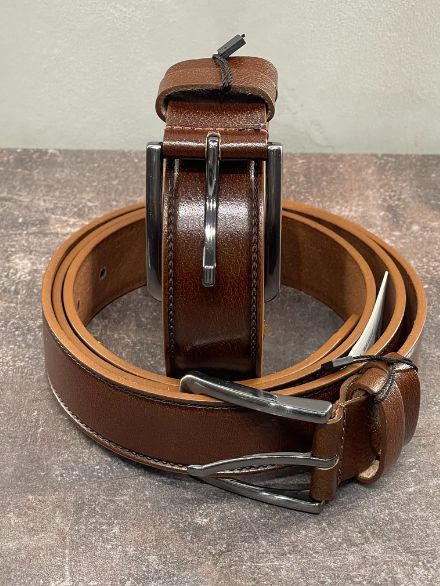 Blue Round-Neck Tshirt