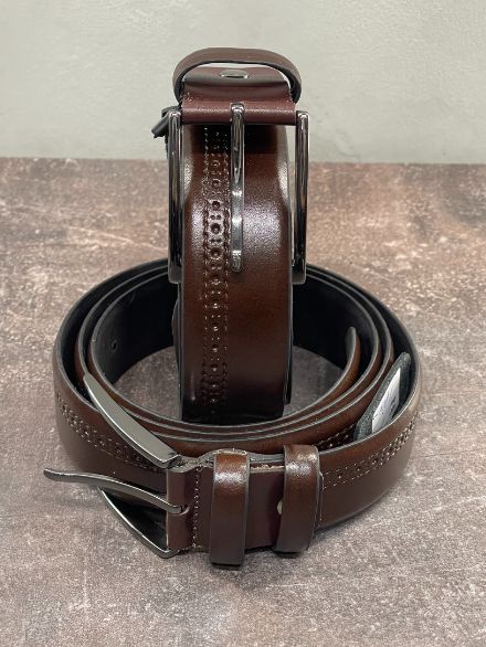 Blue Round-Neck Tshirt