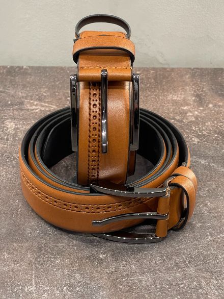 Blue Round-Neck Tshirt