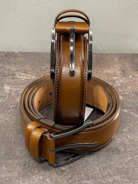 Blue Round-Neck Tshirt