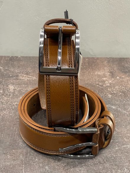 Blue Round-Neck Tshirt