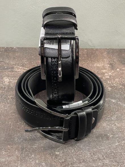 Blue Round-Neck Tshirt