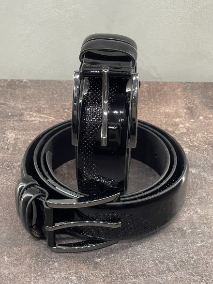 Blue Round-Neck Tshirt